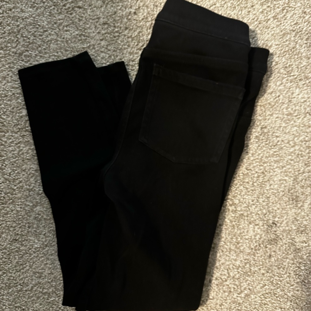 SPANX black begging